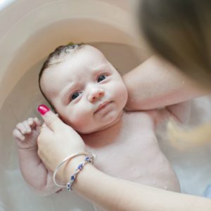 baby bathing video tutorial