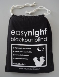 Easynight blackout blind
