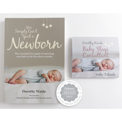 You Simply Can’t Spoil a Newborn: Book + USB combo